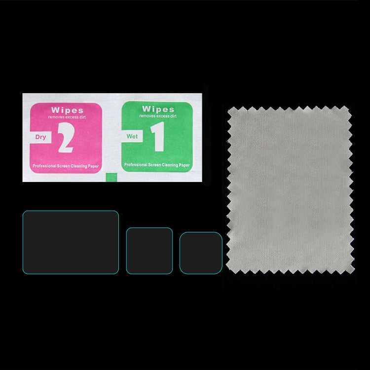 PULUZ สำหรับ GoPro Hero12 สีดำ / 11 สีดำ / 10 สีดำ / 9 เลนส์สีดำ + จอแสดงผล LCD 9H 2.5D ฟิล์มกระจกนิรภัย, For GoPro HERO9 Black