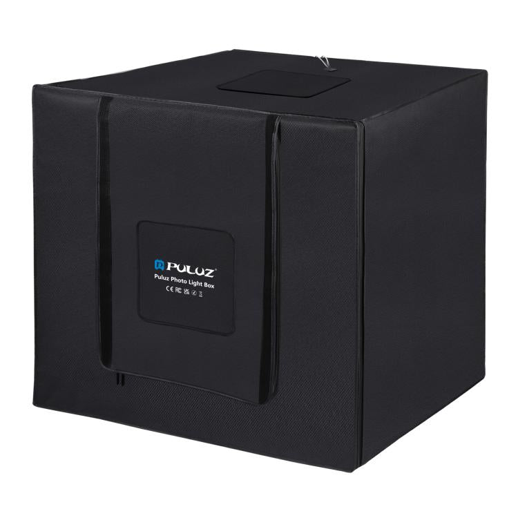 PULUZ 80 เซนติเมตรพับแบบพกพา 80 วัตต์ 9050LM แสงสีขาวภาพแสงสตูดิโอถ่ายภาพเต็นท์กล่องชุดที่มี 3 สี (สีดำ, สีขาว, สีส้ม) ฉากหลัง, 80cm Box(US), 80cm Box(EU), 80cm Box(AU), 80cm Box(UK)