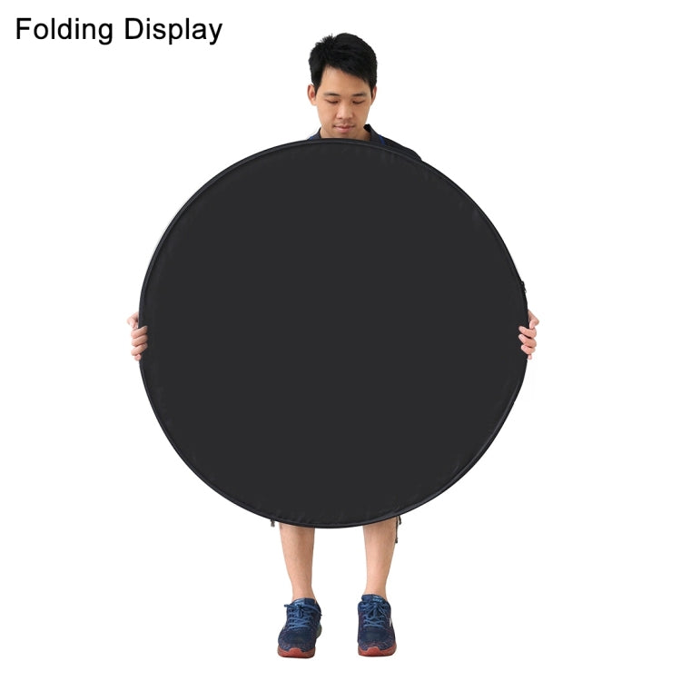 PULUZ 60cm 5 in 1 (สีเงิน / โปร่งแสง / ทอง / ขาว / ดำ) สตูดิโอถ่ายภาพแบบพับได้แผ่นสะท้อนแสง, 60cm Reflector