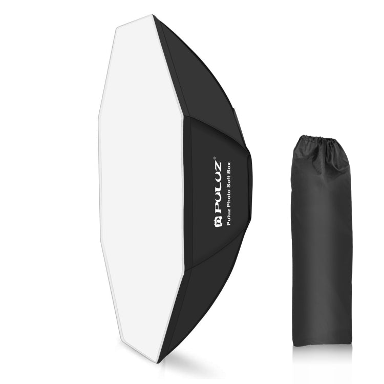 PULUZ 95 ซม. Speedlite แฟลชแปดเหลี่ยม Parabolic Softbox Bowens Mount Diffuser, 95cm Octangle