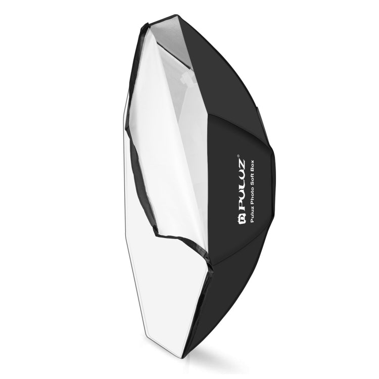 PULUZ 95 ซม. Speedlite แฟลชแปดเหลี่ยม Parabolic Softbox Bowens Mount Diffuser, 95cm Octangle