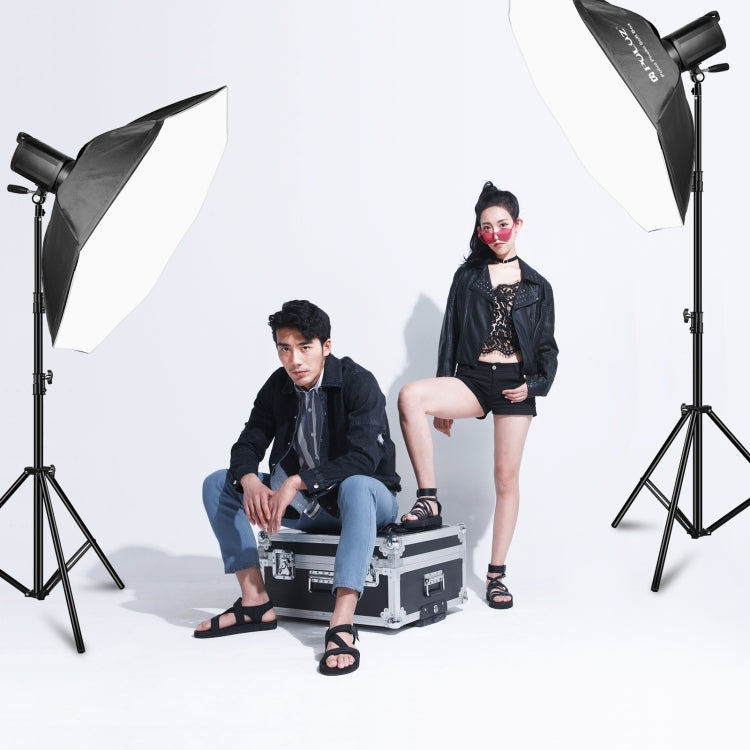 PULUZ 95 ซม. Speedlite แฟลชแปดเหลี่ยม Parabolic Softbox Bowens Mount Diffuser, 95cm Octangle