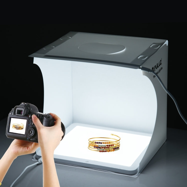 PULUZ LED Shadowless Light Pad สำหรับกล่องสตูดิโอถ่ายภาพขนาด 30 ซม, 30cm Shadowless Light