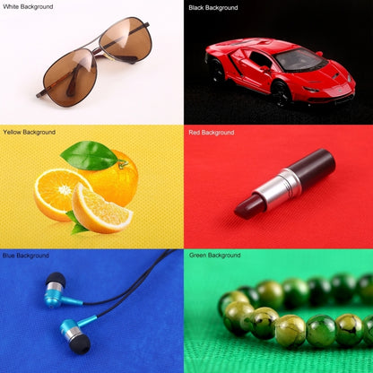 PULUZ Mini LED การถ่ายภาพ Shadowless Light โคมไฟแผง Pad สตูดิโอถ่ายภาพเต็นท์กล่อง, วัสดุอะคริลิค, 20 ซม. x 20 ซม. พื้นที่ที่มีประสิทธิภาพ, 20cm(2 LED) + Shadowless Light