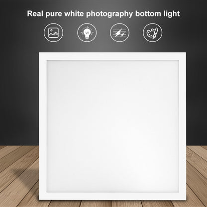 PULUZ 1000LM LED อะคริลิคไม่มี Polar Dimming Shadowless Light Pad พร้อมสวิตช์สำหรับ 40 ซม.กล่องสตูดิโอถ่ายภาพ, Light(US), Light(UK), Light(EU)