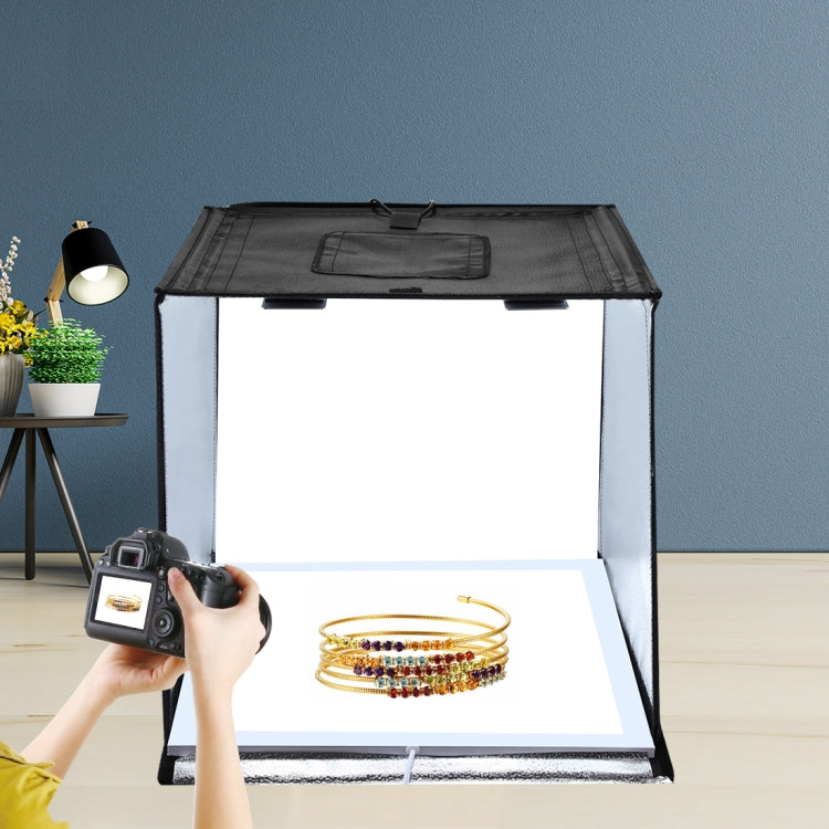 PULUZ 1000LM LED อะคริลิคไม่มี Polar Dimming Shadowless Light Pad พร้อมสวิตช์สำหรับ 40 ซม.กล่องสตูดิโอถ่ายภาพ, Light(US), Light(UK), Light(EU)