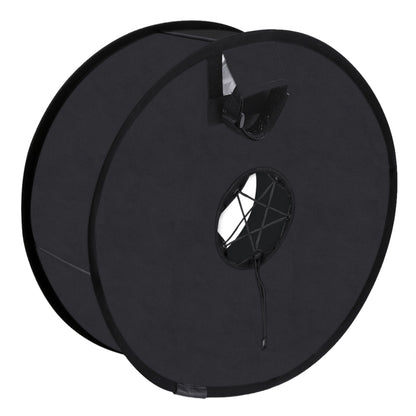 PULUZ 45cm Round Style Macro และ Portrait Softbox SpeedLite Flash Light ดิฟฟิวเซอร์แบบพับได้, 45cm Round