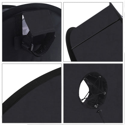 PULUZ 45cm Round Style Macro และ Portrait Softbox SpeedLite Flash Light ดิฟฟิวเซอร์แบบพับได้, 45cm Round