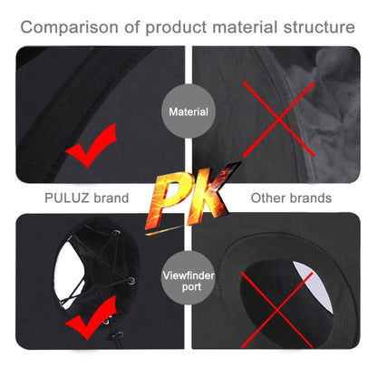 PULUZ 45cm Round Style Macro และ Portrait Softbox SpeedLite Flash Light ดิฟฟิวเซอร์แบบพับได้, 45cm Round