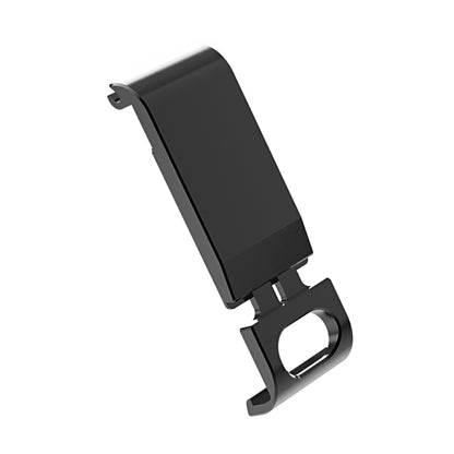 PULUZ Metal Battery Side Interface Cover สำหรับ GoPro HERO12 Black / 11 Black / 10 Black / 9 Black, Metal Plastic Side Cover