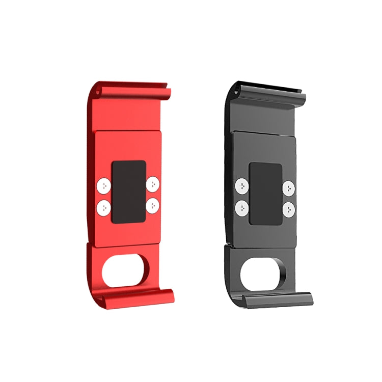 PULUZ Metal Battery Side Interface Cover สำหรับ GoPro HERO12 Black / 11 Black / 10 Black / 9 Black, Metal Plastic Side Cover
