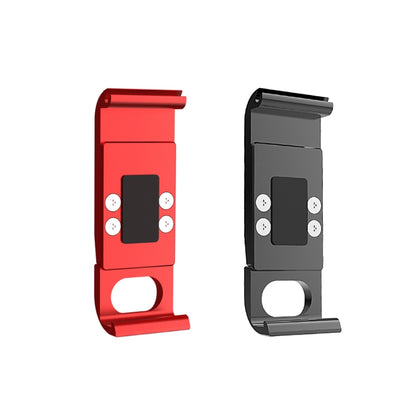 PULUZ Metal Battery Side Interface Cover สำหรับ GoPro HERO12 Black / 11 Black / 10 Black / 9 Black, Metal Plastic Side Cover