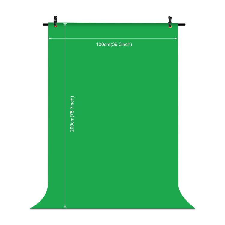PULUZ 1x2m T-Shape Photo Studio พื้นหลังรองรับฉากหลังคานยึดชุดพร้อมคลิป, 1 x 2m Bracket Kit
