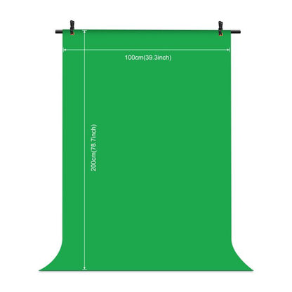 PULUZ 1x2m T-Shape Photo Studio พื้นหลังรองรับฉากหลังคานยึดชุดพร้อมคลิป, 1 x 2m Bracket Kit