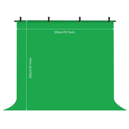 PULUZ 2x2m T-Shape Photo Studio พื้นหลังรองรับฉากหลังคานยึดชุดพร้อมคลิป, 2 x 2m Bracket Kit