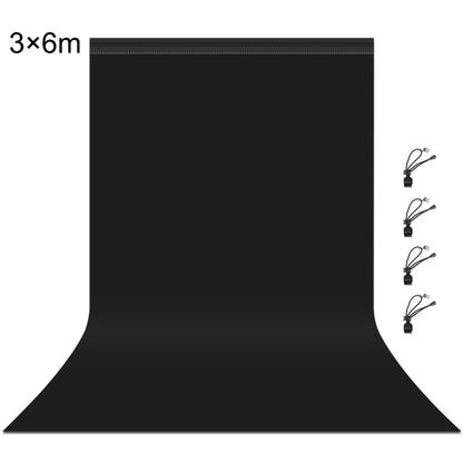 PULUZ 3 เมตร x 6 เมตรการถ่ายภาพพื้นหลังความหนาสตูดิโอถ่ายพื้นหลังผ้าฉากหลัง, 3m x 6m, 3 x 6m