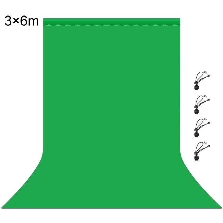 PULUZ 3 เมตร x 6 เมตรการถ่ายภาพพื้นหลังความหนาสตูดิโอถ่ายพื้นหลังผ้าฉากหลัง, 3m x 6m, 3 x 6m