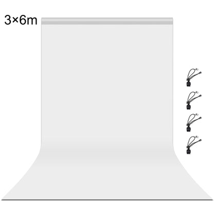 PULUZ 3 เมตร x 6 เมตรการถ่ายภาพพื้นหลังความหนาสตูดิโอถ่ายพื้นหลังผ้าฉากหลัง, 3m x 6m, 3 x 6m