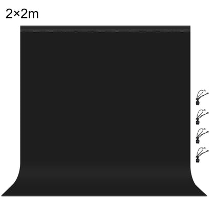 PULUZ 2 ม. x 2 ม. ความหนาของพื้นหลังการถ่ายภาพสตูดิโอถ่ายพื้นหลังผ้าฉากหลัง, 2m x 2m, 2 x 2m