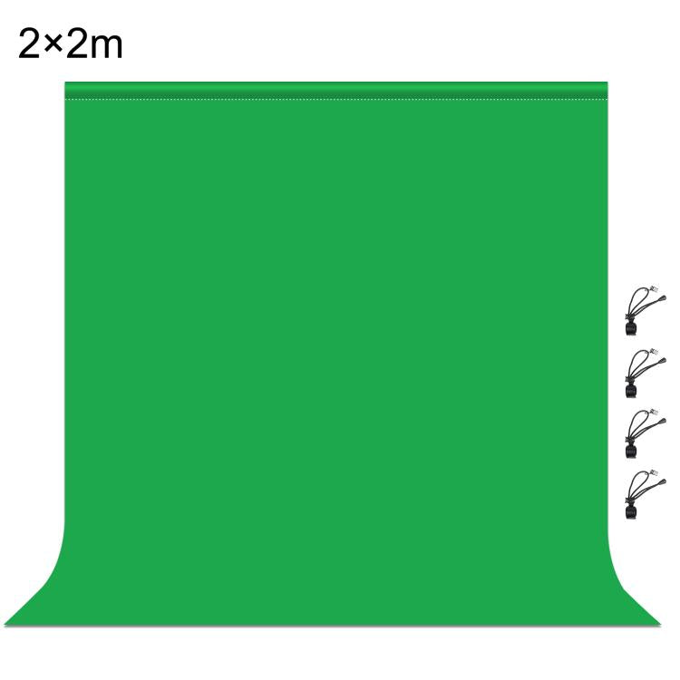 PULUZ 2 ม. x 2 ม. ความหนาของพื้นหลังการถ่ายภาพสตูดิโอถ่ายพื้นหลังผ้าฉากหลัง, 2m x 2m, 2 x 2m