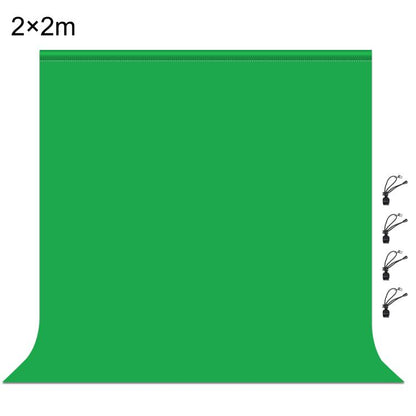 PULUZ 2 ม. x 2 ม. ความหนาของพื้นหลังการถ่ายภาพสตูดิโอถ่ายพื้นหลังผ้าฉากหลัง, 2m x 2m, 2 x 2m