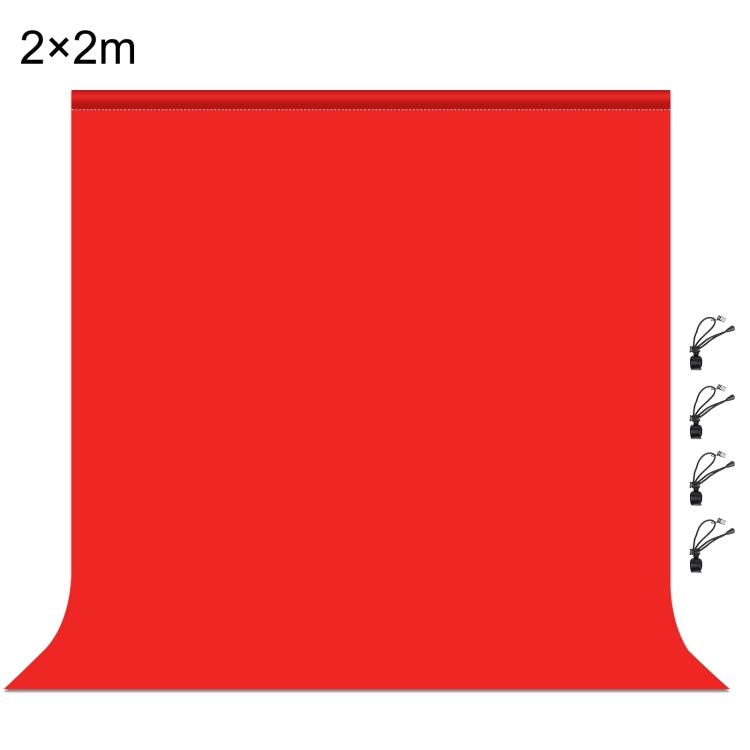 PULUZ 2 ม. x 2 ม. ความหนาของพื้นหลังการถ่ายภาพสตูดิโอถ่ายพื้นหลังผ้าฉากหลัง, 2m x 2m, 2 x 2m