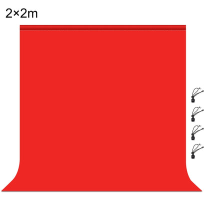 PULUZ 2 ม. x 2 ม. ความหนาของพื้นหลังการถ่ายภาพสตูดิโอถ่ายพื้นหลังผ้าฉากหลัง, 2m x 2m, 2 x 2m