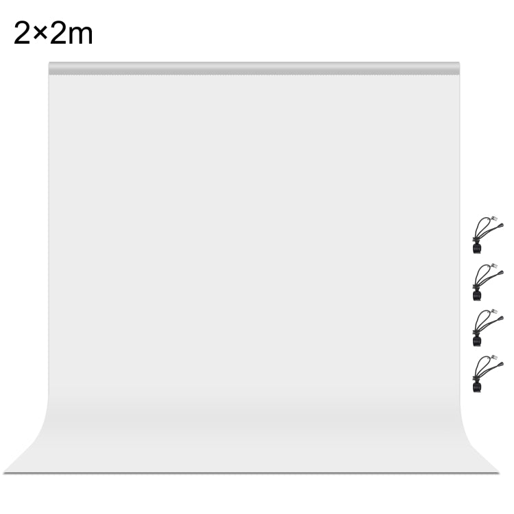 PULUZ 2 ม. x 2 ม. ความหนาของพื้นหลังการถ่ายภาพสตูดิโอถ่ายพื้นหลังผ้าฉากหลัง, 2m x 2m, 2 x 2m