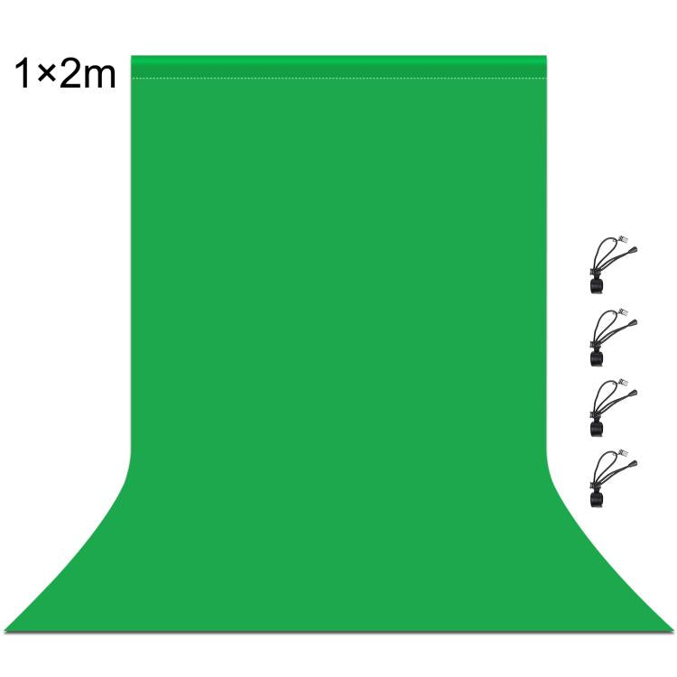 PULUZ 1 ม. x 2 ม. ความหนาของพื้นหลังการถ่ายภาพสตูดิโอถ่ายพื้นหลังผ้าฉากหลัง, 1m x 2m, 1 x 2m