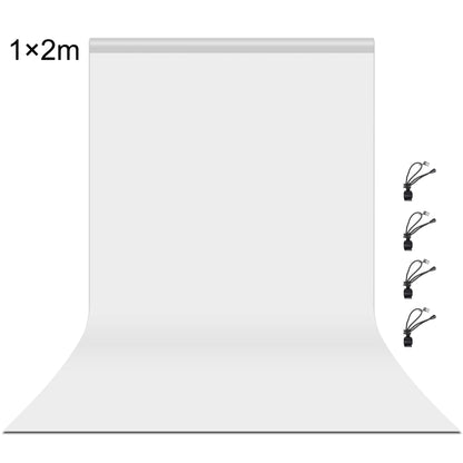 PULUZ 1 ม. x 2 ม. ความหนาของพื้นหลังการถ่ายภาพสตูดิโอถ่ายพื้นหลังผ้าฉากหลัง, 1m x 2m, 1 x 2m