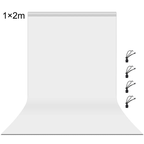 PULUZ 1 ม. x 2 ม. ความหนาของพื้นหลังการถ่ายภาพสตูดิโอถ่ายพื้นหลังผ้าฉากหลัง, 1m x 2m, 1 x 2m