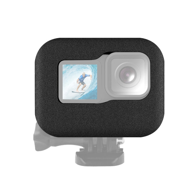 PULUZ สำหรับ GoPro HERO12 Black / 11 Black / 10 Black / 9 Black Foam Windshield Housing Case, For GoPro HERO9 Black