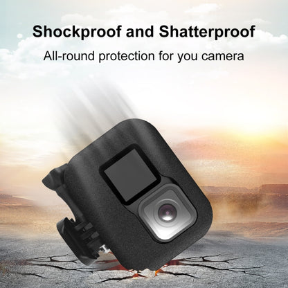 PULUZ สำหรับ GoPro HERO12 Black / 11 Black / 10 Black / 9 Black Foam Windshield Housing Case, For GoPro HERO9 Black