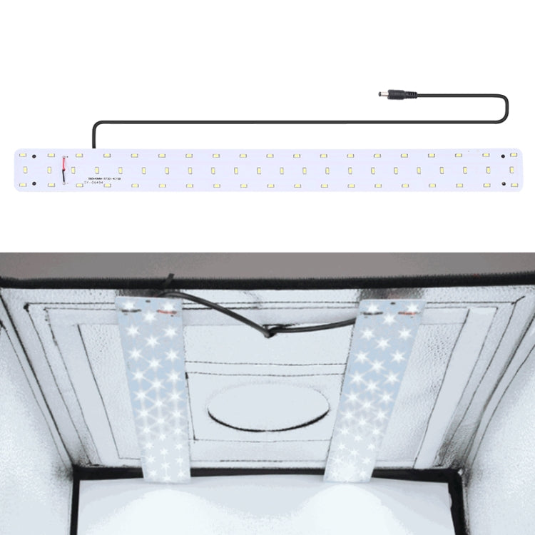 PULUZ 30W 1690LM 60 LEDs SMD 5730 5500K แผงไฟฐานอลูมิเนียมสำหรับเต็นท์สตูดิโอ 60 ซม., 30W Light Panel