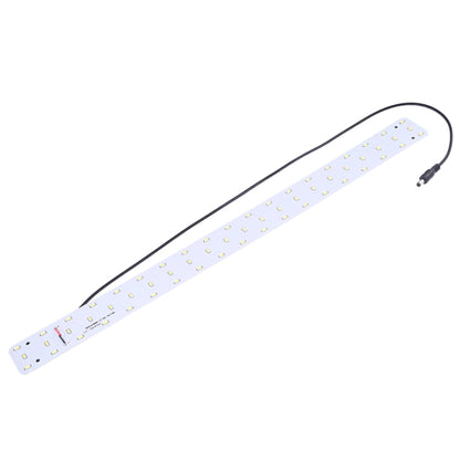PULUZ 30W 1690LM 60 LEDs SMD 5730 5500K แผงไฟฐานอลูมิเนียมสำหรับเต็นท์สตูดิโอ 60 ซม., 30W Light Panel