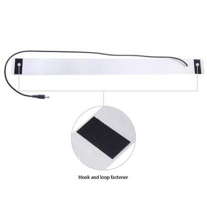 PULUZ 30W 1690LM 60 LEDs SMD 5730 5500K แผงไฟฐานอลูมิเนียมสำหรับเต็นท์สตูดิโอ 60 ซม., 30W Light Panel