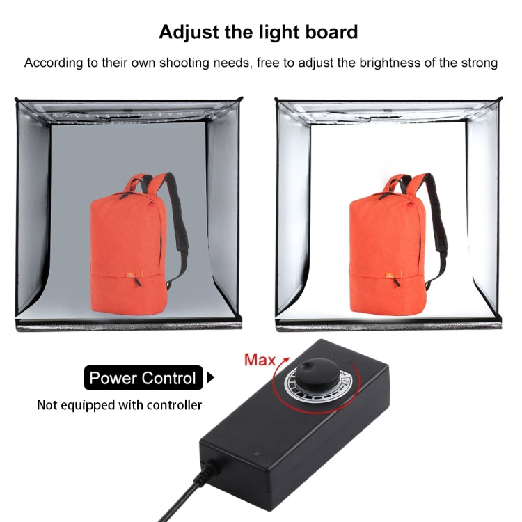 PULUZ 30W 1690LM 60 LEDs SMD 5730 5500K แผงไฟฐานอลูมิเนียมสำหรับเต็นท์สตูดิโอ 60 ซม., 30W Light Panel