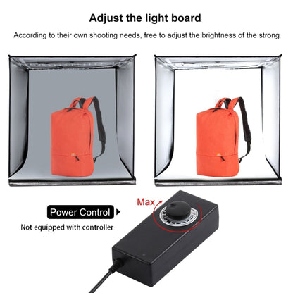 PULUZ 30W 1690LM 60 LEDs SMD 5730 5500K แผงไฟฐานอลูมิเนียมสำหรับเต็นท์สตูดิโอ 60 ซม., 30W Light Panel