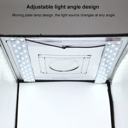 PULUZ 30W 1690LM 60 LEDs SMD 5730 5500K แผงไฟฐานอลูมิเนียมสำหรับเต็นท์สตูดิโอ 60 ซม., 30W Light Panel