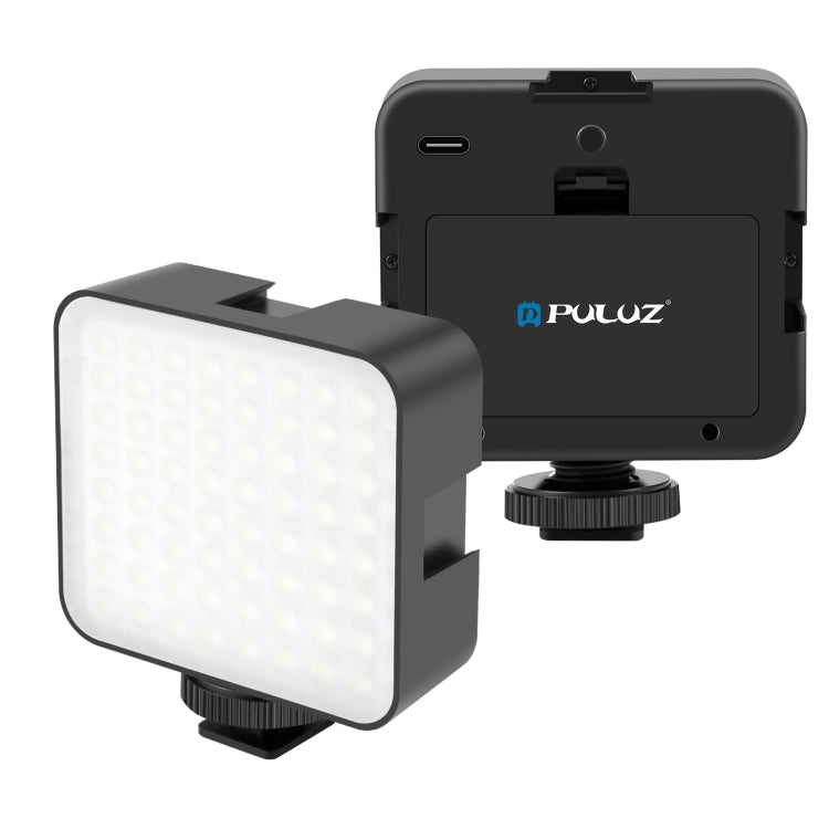 PULUZ 64 LED 5W Video Splicing Fill Light สำหรับกล้อง / กล้องวิดีโอ, 64 LED