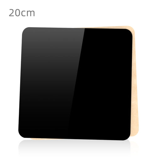 PULUZ 20 ซม.การถ่ายภาพอะคริลิคสะท้อนแสงจอแสดงผลตารางพื้นหลัง, 20cm