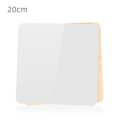 PULUZ 20 ซม.การถ่ายภาพอะคริลิคสะท้อนแสงจอแสดงผลตารางพื้นหลัง, 20cm