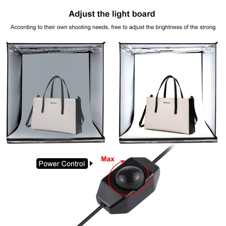 PULUZ 2.1 มม. x 5.5 มม. DC 5V-24V ไฟ LED Strip LED ตัวควบคุมความสว่างหรี่