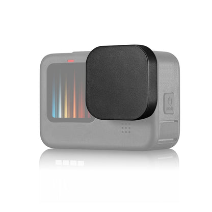 PULUZ สำหรับ GoPro HERO12 สีดำ/11 สีดำ/10 สีดำ/9 สีดำนุ่ม TPU ยางป้องกันรอยขีดข่วนเลนส์กล้องฝาครอบป้องกัน, For GoPro HERO12 Black Lens Cap