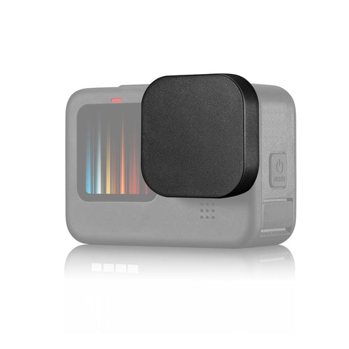 PULUZ สำหรับ GoPro HERO12 สีดำ/11 สีดำ/10 สีดำ/9 สีดำนุ่ม TPU ยางป้องกันรอยขีดข่วนเลนส์กล้องฝาครอบป้องกัน, For GoPro HERO12 Black Lens Cap