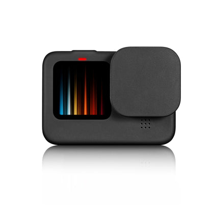 PULUZ สำหรับ GoPro HERO12 สีดำ/11 สีดำ/10 สีดำ/9 สีดำนุ่ม TPU ยางป้องกันรอยขีดข่วนเลนส์กล้องฝาครอบป้องกัน, For GoPro HERO12 Black Lens Cap