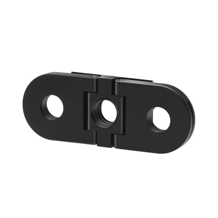 PULUZ พับนิ้วอะแดปเตอร์เมาท์ขาตั้งกล้องสำหรับ GoPro HERO12 สีดำ / 11 สีดำ / 11 สีดำมินิ / 10 สีดำ / 9 สีดำ / 8 สีดำ / สูงสุด, Folding Finger Tripod For GoPro HERO13 Black
