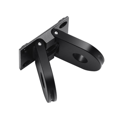 PULUZ พับนิ้วอะแดปเตอร์เมาท์ขาตั้งกล้องสำหรับ GoPro HERO12 สีดำ / 11 สีดำ / 11 สีดำมินิ / 10 สีดำ / 9 สีดำ / 8 สีดำ / สูงสุด, Folding Finger Tripod For GoPro HERO13 Black