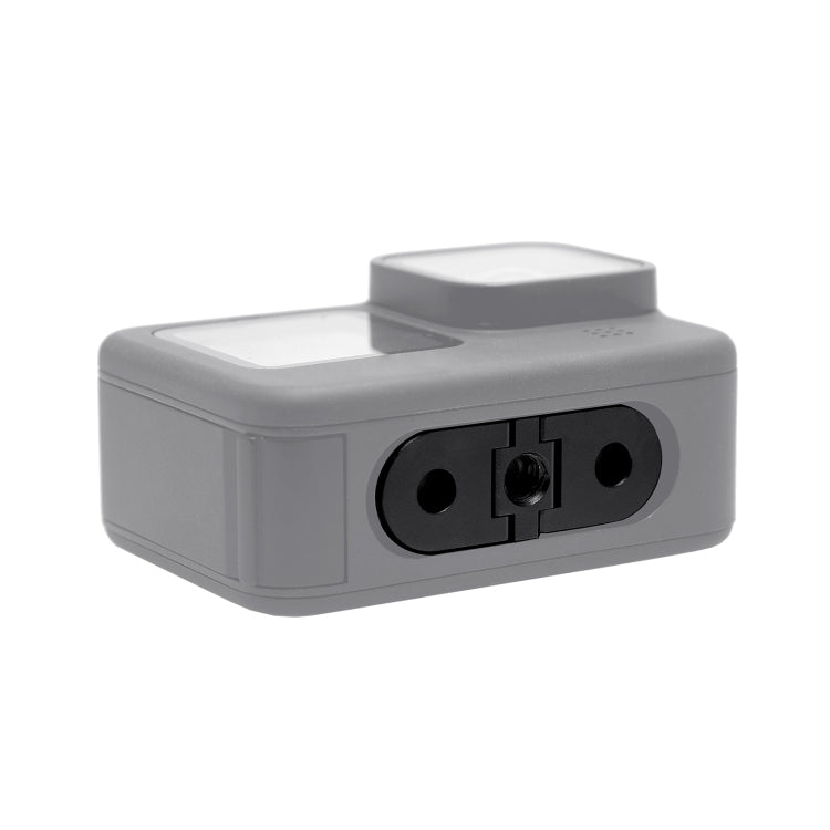 PULUZ พับนิ้วอะแดปเตอร์เมาท์ขาตั้งกล้องสำหรับ GoPro HERO12 สีดำ / 11 สีดำ / 11 สีดำมินิ / 10 สีดำ / 9 สีดำ / 8 สีดำ / สูงสุด, Folding Finger Tripod For GoPro HERO13 Black