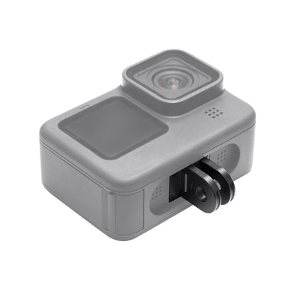 PULUZ พับนิ้วอะแดปเตอร์เมาท์ขาตั้งกล้องสำหรับ GoPro HERO12 สีดำ / 11 สีดำ / 11 สีดำมินิ / 10 สีดำ / 9 สีดำ / 8 สีดำ / สูงสุด, Folding Finger Tripod For GoPro HERO13 Black